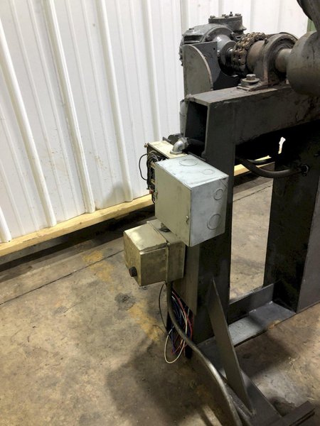 3 CUBIC FEET PATTERSON KELLEY CARBON STEEL POWDER V BLENDER: STOCK #17256
