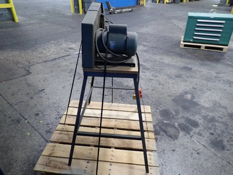 Olympic Foundry Co. 4" X 2" Belt Grinder - Square Wheel