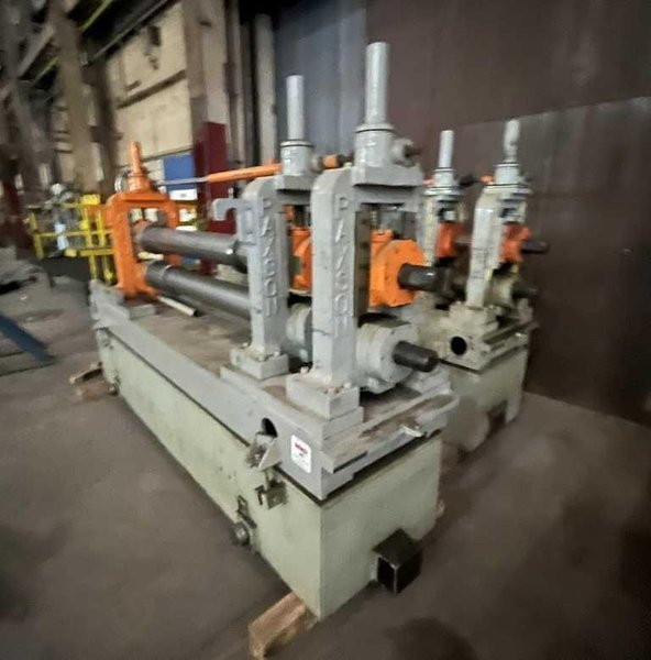 60" x 7.00" x 60,000#/45,000#  Paxson/ Braner Slitting Line STOCK# 3696