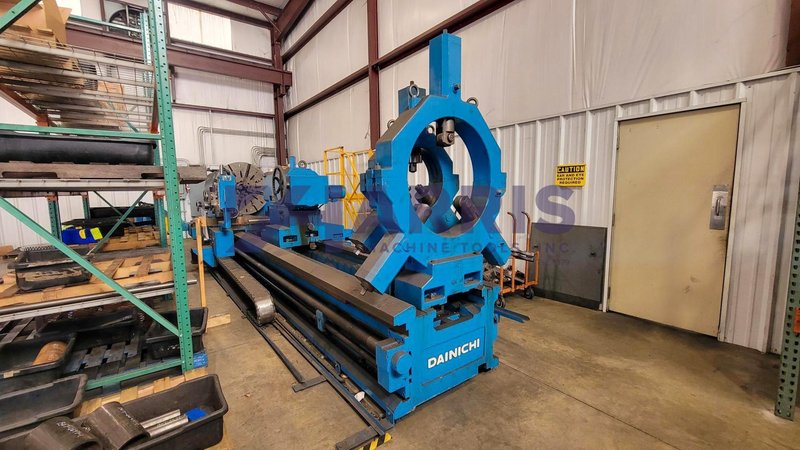 62" x 210" Dainichi H 160 x 500 Heavy Duty Lathe