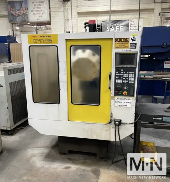 Fanuc Robodrill Alpha T10B CNC Drilling and Tapping Machine, 1994