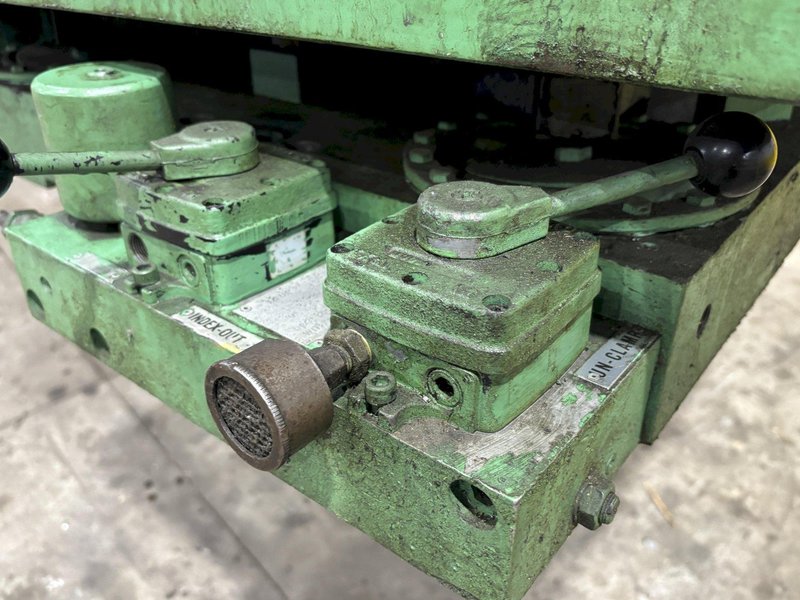 36" X 48" GIDDINGS &amp; LEWIS AIR LIFT ROTARY TABLE: STOCK #23588