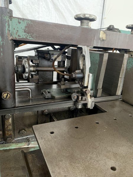 9" X 14" W.F. WELLS W-914A CNC HORIZONTAL AUTOMATIC BANDSAW. STOCK # 0872224