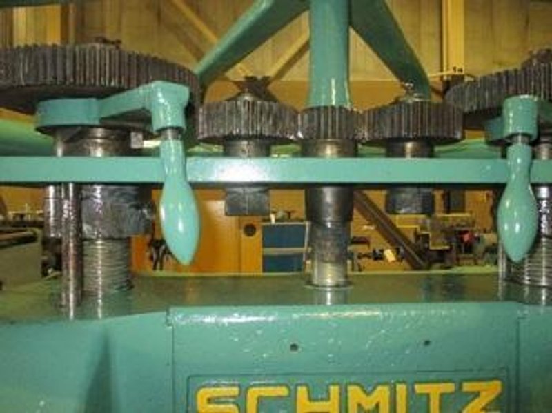 10" X 15-3/4" SCHMITZ # EA7-250/400 2-HI ROLLING MILL