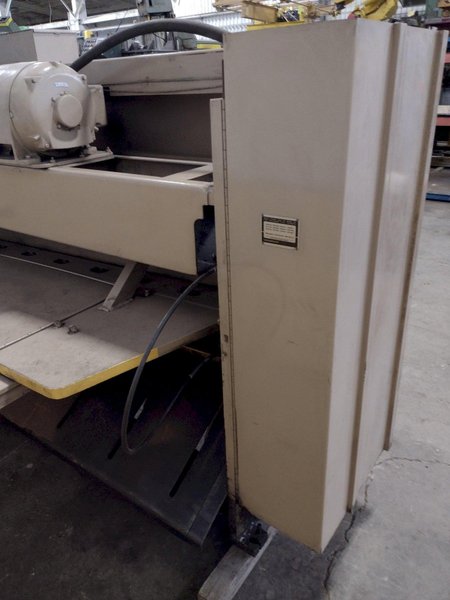 12' x 1/4" CINCINNATI MODEL #2500X12 FSU-II HYDRAULIC POWER SQUARING SHEAR: STOCK #18209