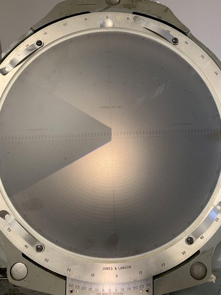 14" Jones &amp; Lamson Model PC-14A Optical Comparator