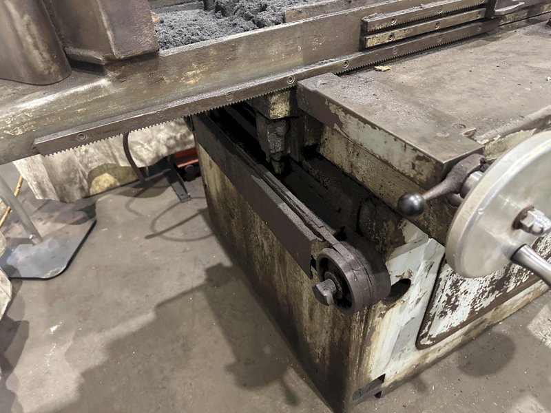 12" X 28" BLOHM SIMPLEX 7 HORIZONTAL SURFACE GRINDER: STOCK 77104