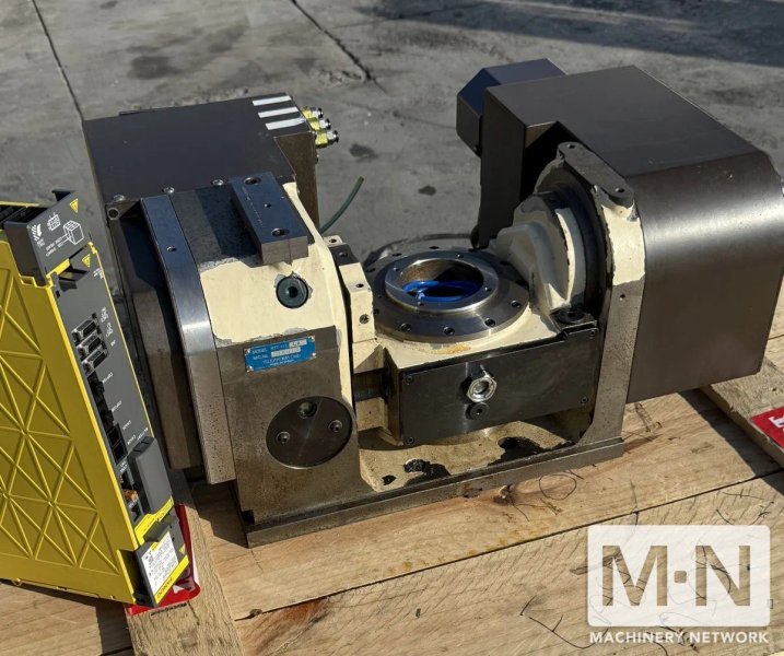 Tsudakoma RTT-111 CA Tilting Rotary Table