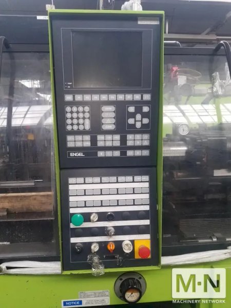 110 TON 6.5 OZ ENGEL MODEL ES330/100  LIM SILICONE INJECTION MOLDING MACHINE MFG 2003