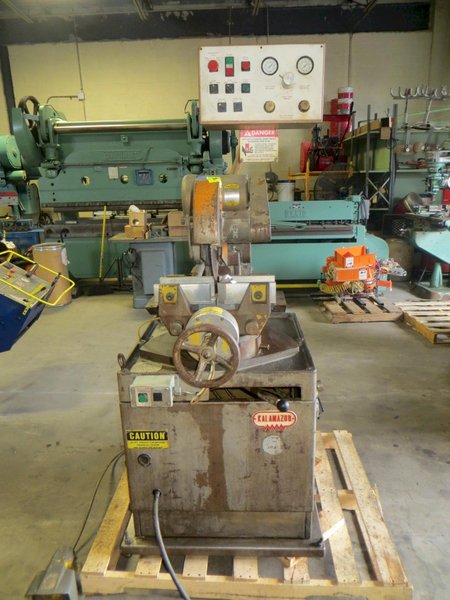 350mm (14")  Maximum Blade Diameter Kalamazoo Semi Automatic Circular Cold Saw Model FS350SA
