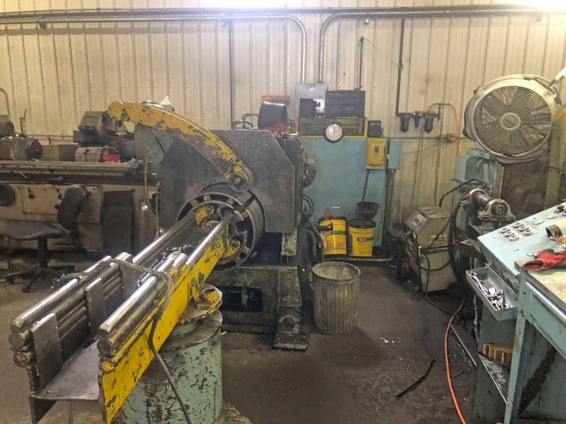 6" WATERBURY FARREL 4  HIGH NON REVERSING ROLLING MILL W/EDGING Stock # 14171