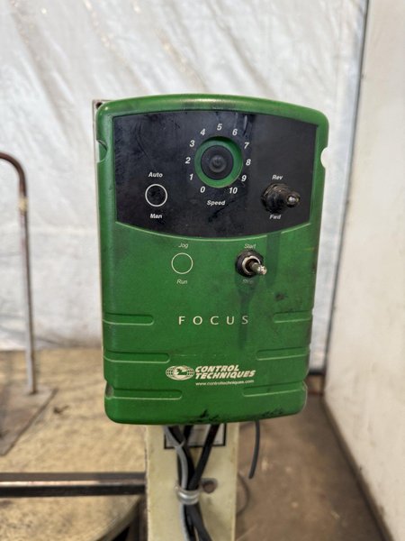 5,000 LB. X 48" COILMATE EZ5048 UNCOILER. STOCK # 0779625