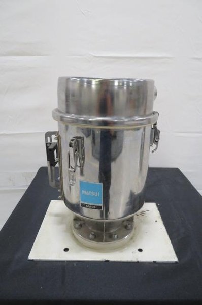 Matsui Used MVH-9 Vacuum Receiver, 9L Capacity