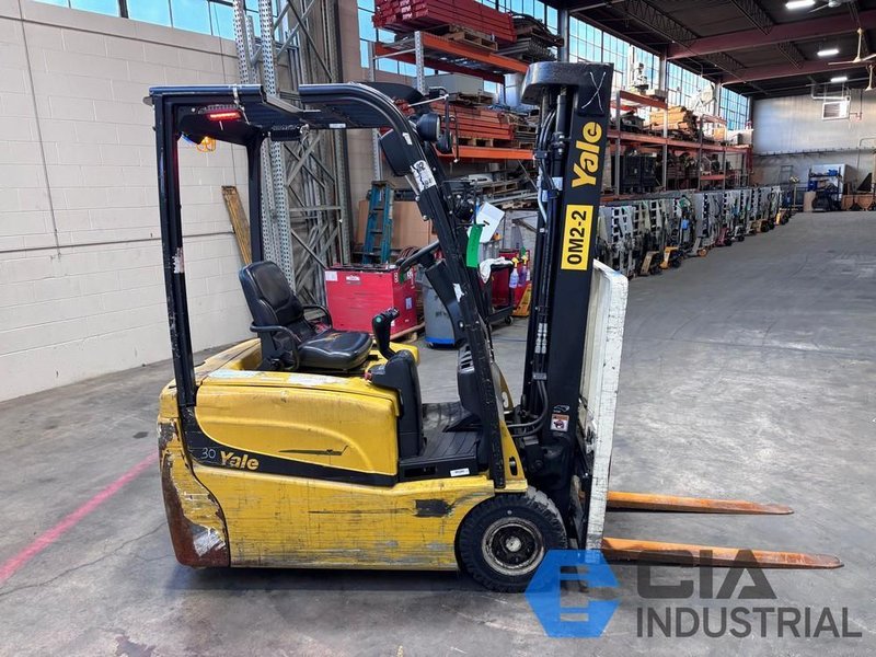 2019 - 3,450 LB. YALE MODEL ERP035VTN36TE084