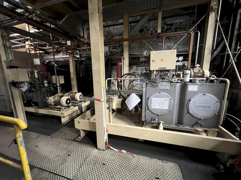 DANIELI FROHLING 350MM 4-HIGH REVERSING MILL