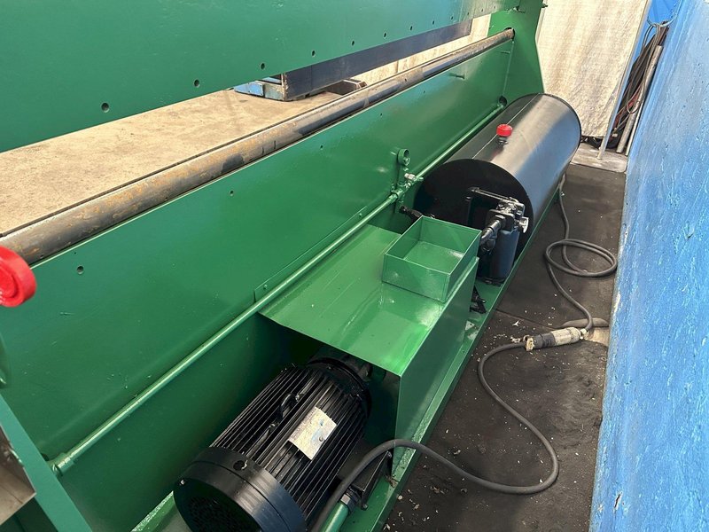 10' X 14 GAUGE ROTO DIE HYDRAULIC BRAKE: STOCK #77006
