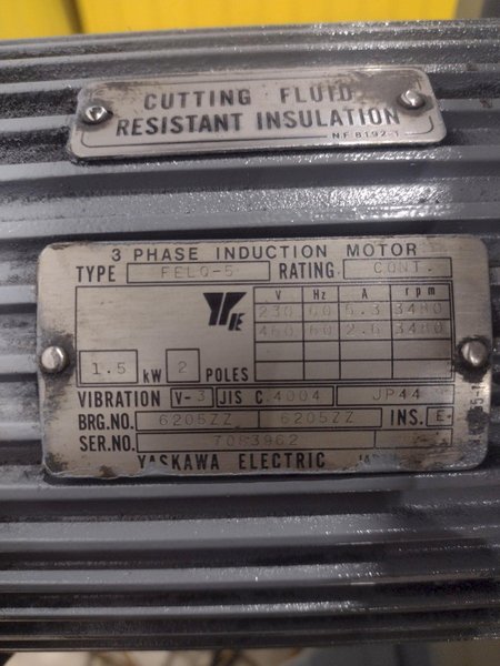 8" x 20"OKAMOTO MODEL #M820A AUTOMATIC 3 AXIS HORIZONTAL SURFACE GRINDER: STOCK #21719