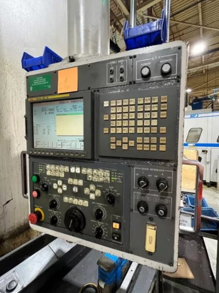 Okuma 2SP-V60 Twin Spindle CNC Vertical Turret Lathe. 24" Chucks. New-2006
