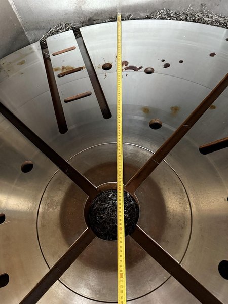 Mario Carnaghi - TG10/1600 - Ø 1700 mm CNC
