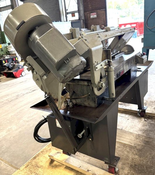 10" x 16" Wellsaw Horizontal Band Saw 1016, 1" Blade, Coolant, 1 Phase