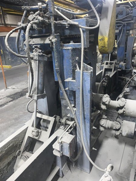 4 STAND FENN / WATERBURY FARRELL FLAT WIRE ROLLING MILL LINE: STOCK #13899