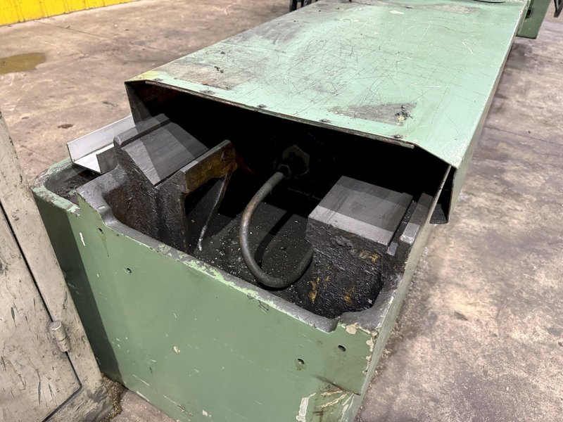20" X 120" SMTW MQ MODEL #1350AX3000 PLAIN CYLINDRICAL GRINDER: YOBRO #25998