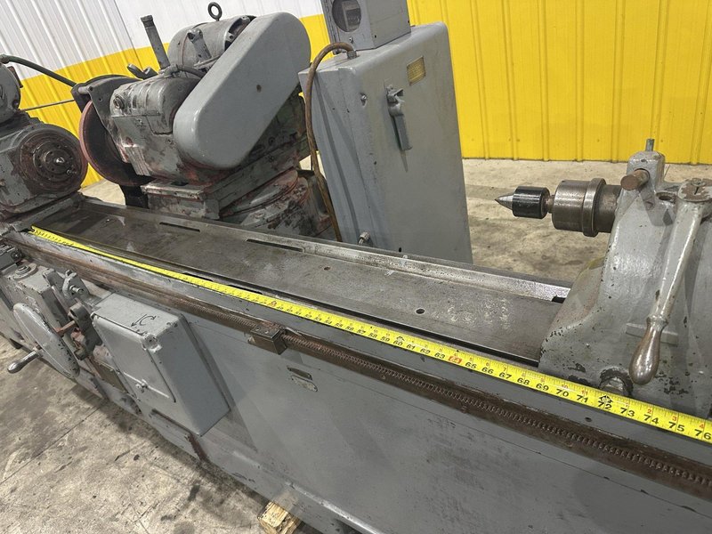 14" x 72" CINCINNATI ROLL CYLINDRICAL GRINDER: STOCK #22532