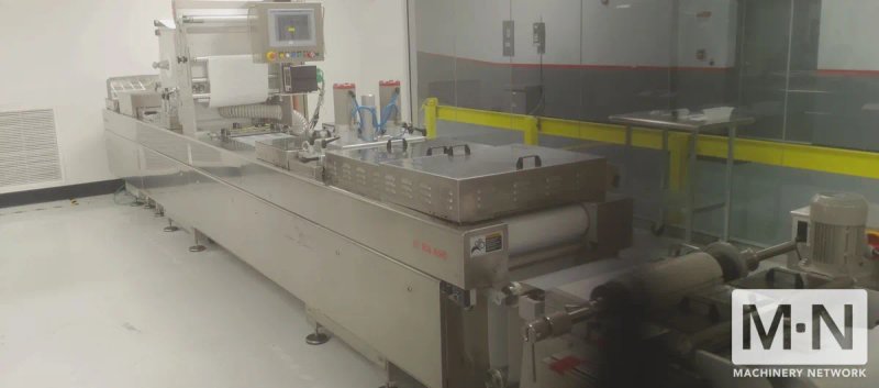 COLIMATIC MODEL THERA 650 INOX VACUUUM FORMING MACHINE MFG 2012