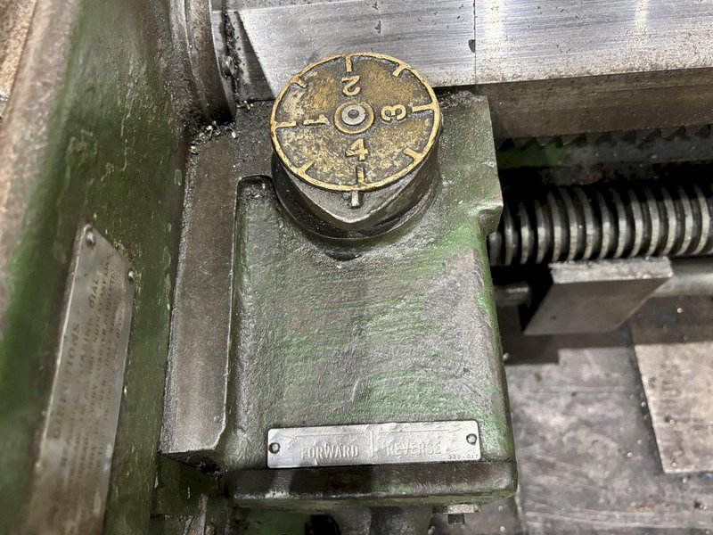 40" X 420" /35' AMERICAN MODEL H HEAVY PATTERN ENGINE LATHE, 2-7/8" HOLE: STOCK #22746
