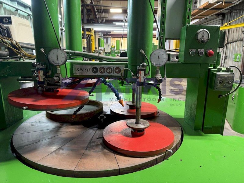 48" SPEEDFAM, SPEEDFAM 48, (4) HOLD DOWNS, VARIABLE SPEED, SLURRY