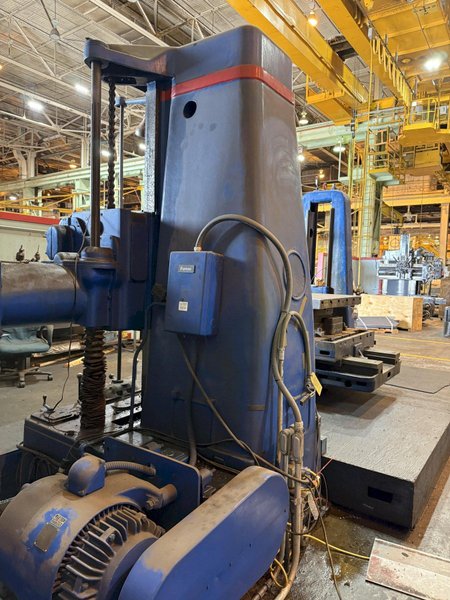 5" Giddings &amp; Lewis Horizontal Boring Mill, 350-T With Facing Head, Tailstock and Rotary Table
