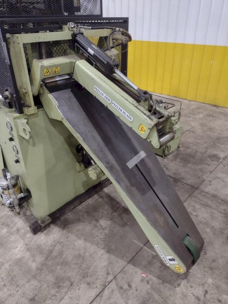 18” X .175”  CWP MODEL #SFAC4-20 SPACE-SAVER AUTOMATIC DOUBLE END SERVO COIL FEED LINE: STOCK #22211