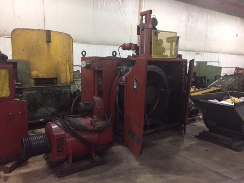 1" LEWIS WIRE DRAW &amp; STRAIGHTENING CUT TO LENGTH LINE