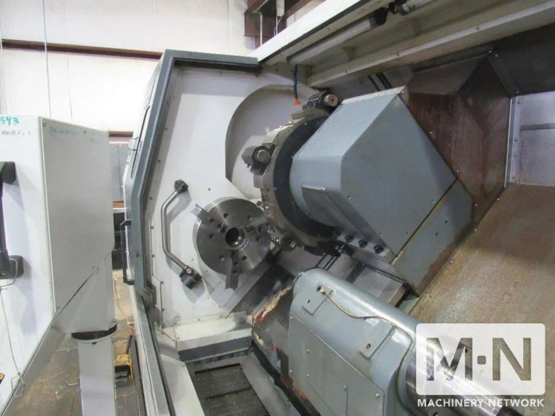 YCM TC-46/3200 CNC Horizontal Lathe [2012]