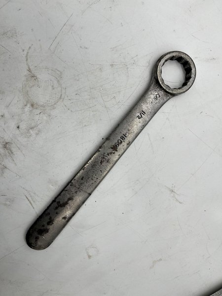 1-1/2 1809 WILLIAMS ALLOY SUPERRENCH STOCK #15785