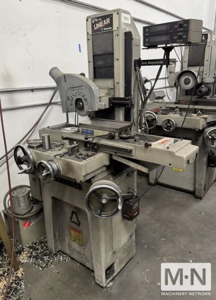 Okamoto Linear 612 Precision Hand Feed Surface Grinder