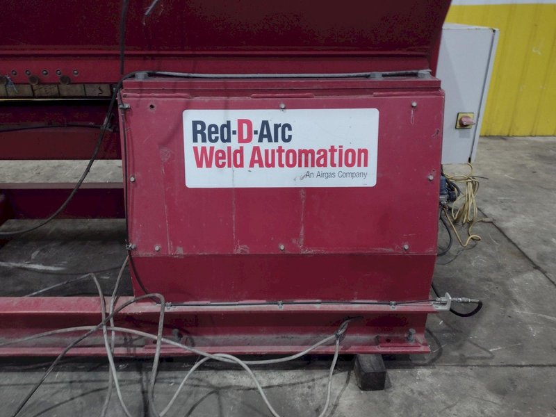 84" x 1/2" RED-D-ARC MODEL #ISW84 WELD AUTOMATION SEAM WELDER 2014 : YOBRO #24852