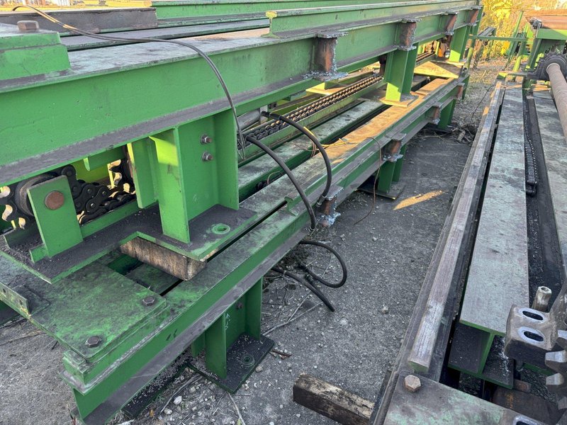 SIGNODE 20' HEAVY DUTY MATERIAL TRANSFER ARM. STOCK # 1008224