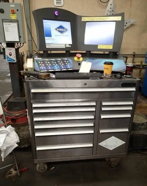 2009 WARDJET RX-3013 | Waterjet Cutters