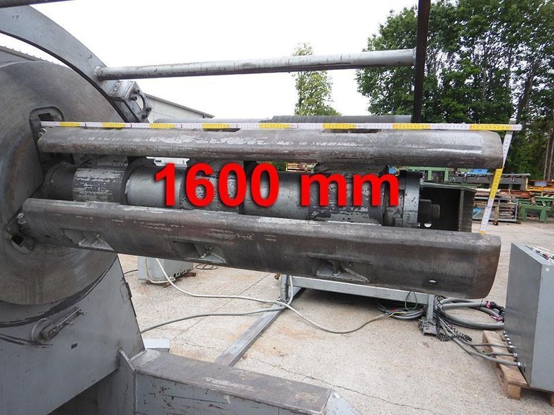 Iowa - Slitting &amp; cut to length 1600 x 3 x 12 ton CNC