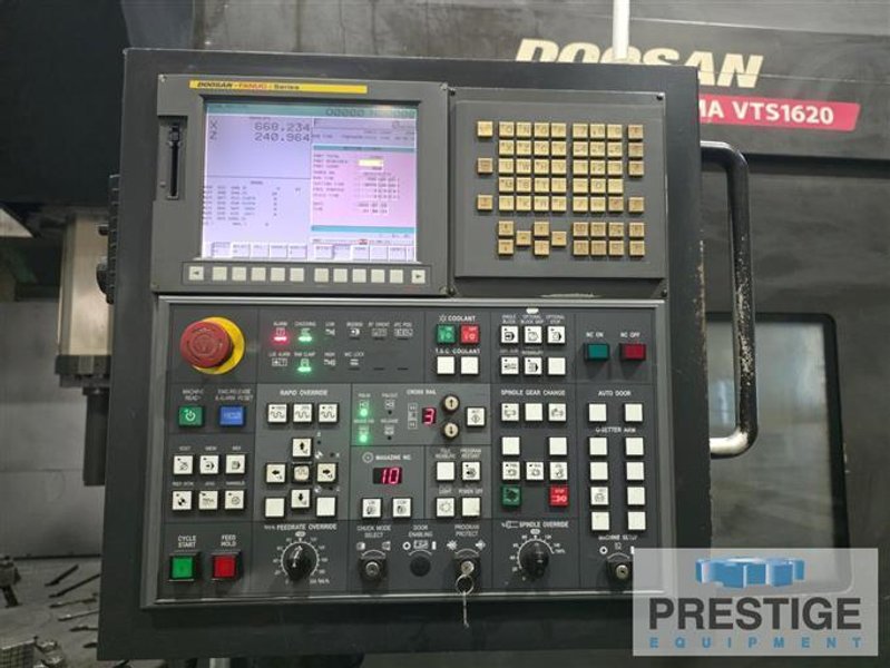 Boring Mills Vertical CNC