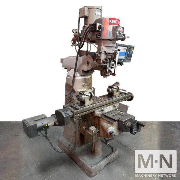 Kent KTM-3VS CNC Vertical Mill