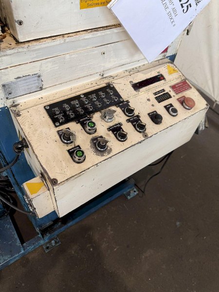 1,100 Lb. x 6" x .05" AIDA SERVO FEEDLINE W/ DUAL UNCOILER. STOCK # 0130225.