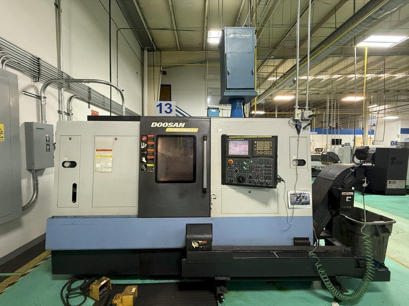 2008 Doosan Puma 2000SY Used CNC Lathe For Sale