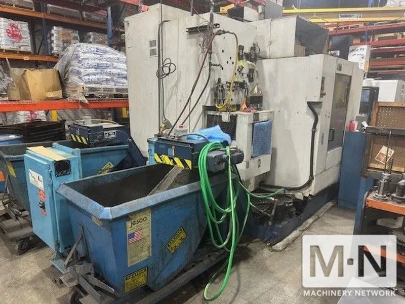 Mori Seiki SV-500B/40 CNC Vertical Machining Center, 1999
