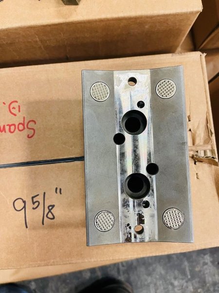 New, 34” Rohm Hydraulic Indexing Chuck with Hydraulic Power Unit