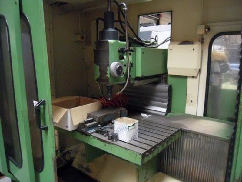 Deckel - FP5 CNC X:710 - Y:600 - Z:500 mm