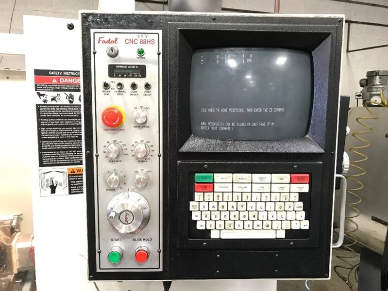 1998 FADAL 4020 | Machining Centers, Vertical