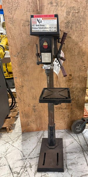 DAYTON 3Z19E 17″ DRILL PRESS USED