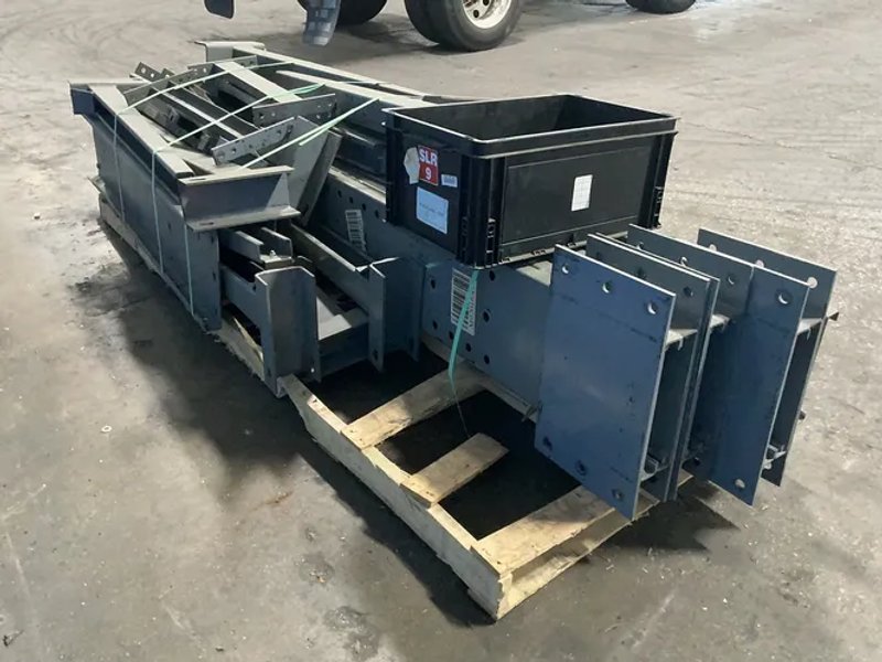 12” X 144” Cantilever Racking